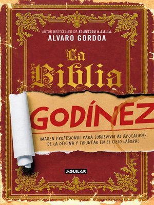cover image of La Biblia Godínez